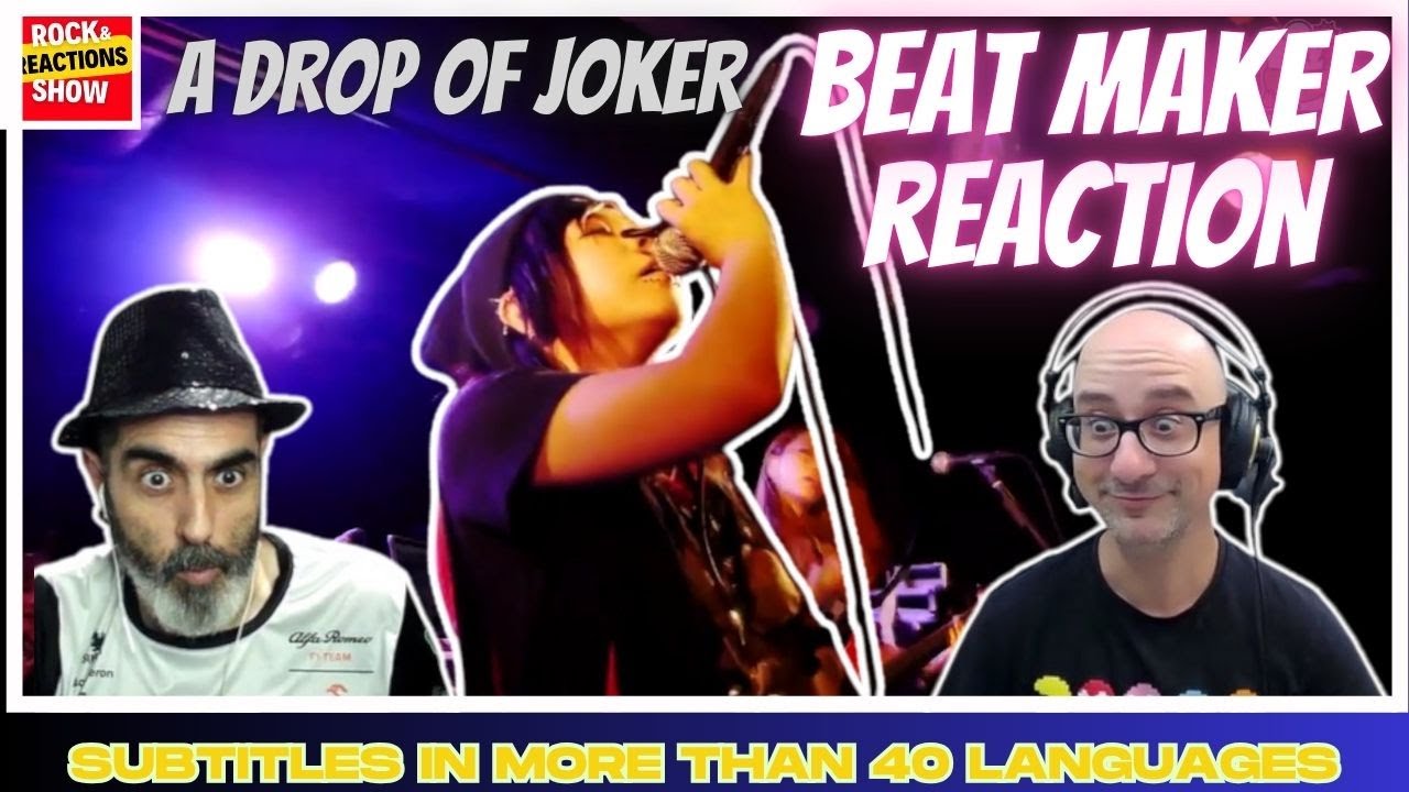 A DROP OF JOKER Reaction - Beat Maker | React | Reacción |  反応 | Rock and Reactions
