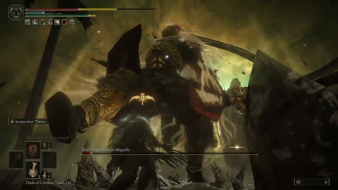 Elden Ring Shadow Of The Erdtree | Consort Radahn | Claws Of Night Build