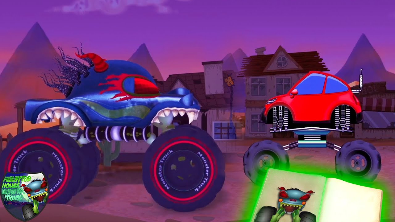 Tales Of Halloween + More Spooky Car Cartoon Show for Kids