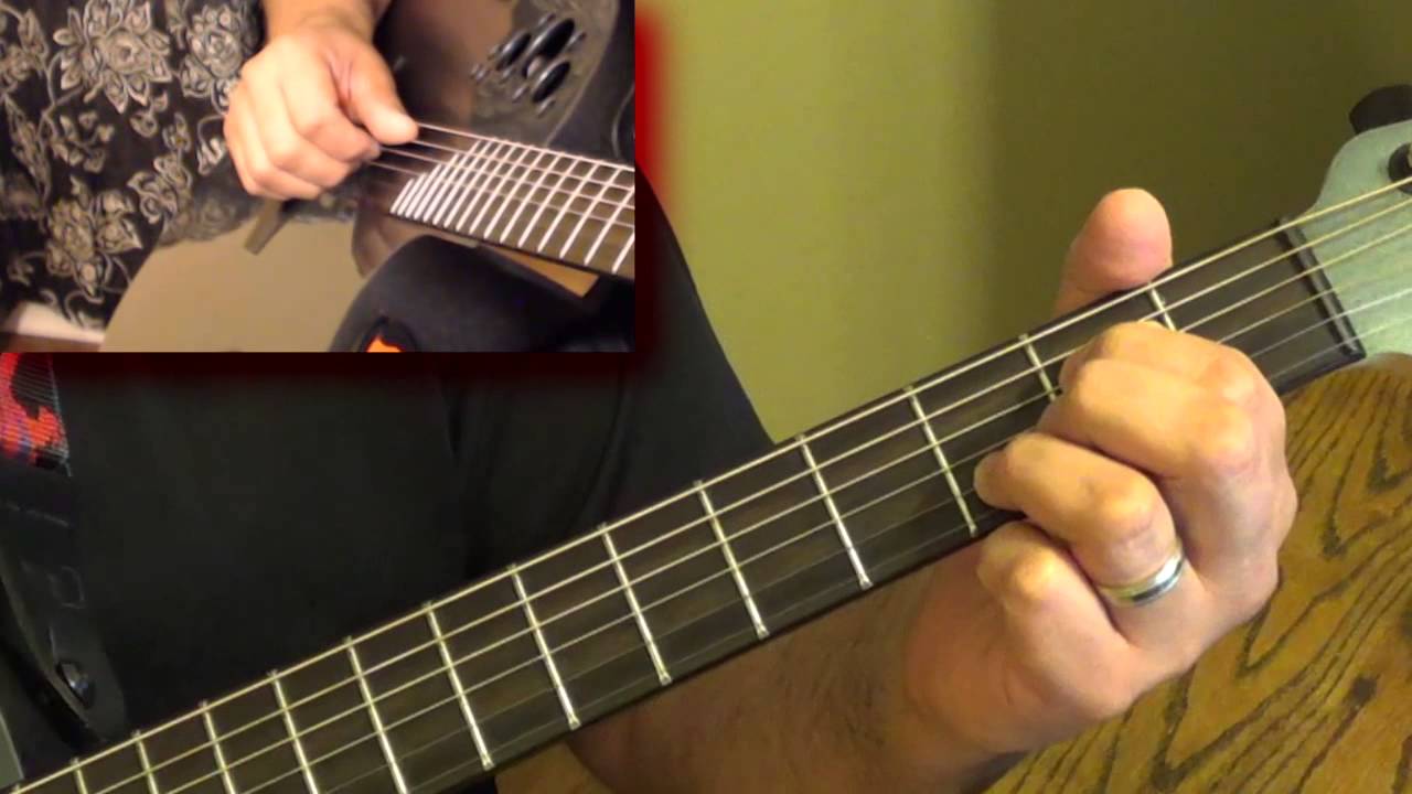 Guitar Tutorial - For the Love of You - The Isley Brothers