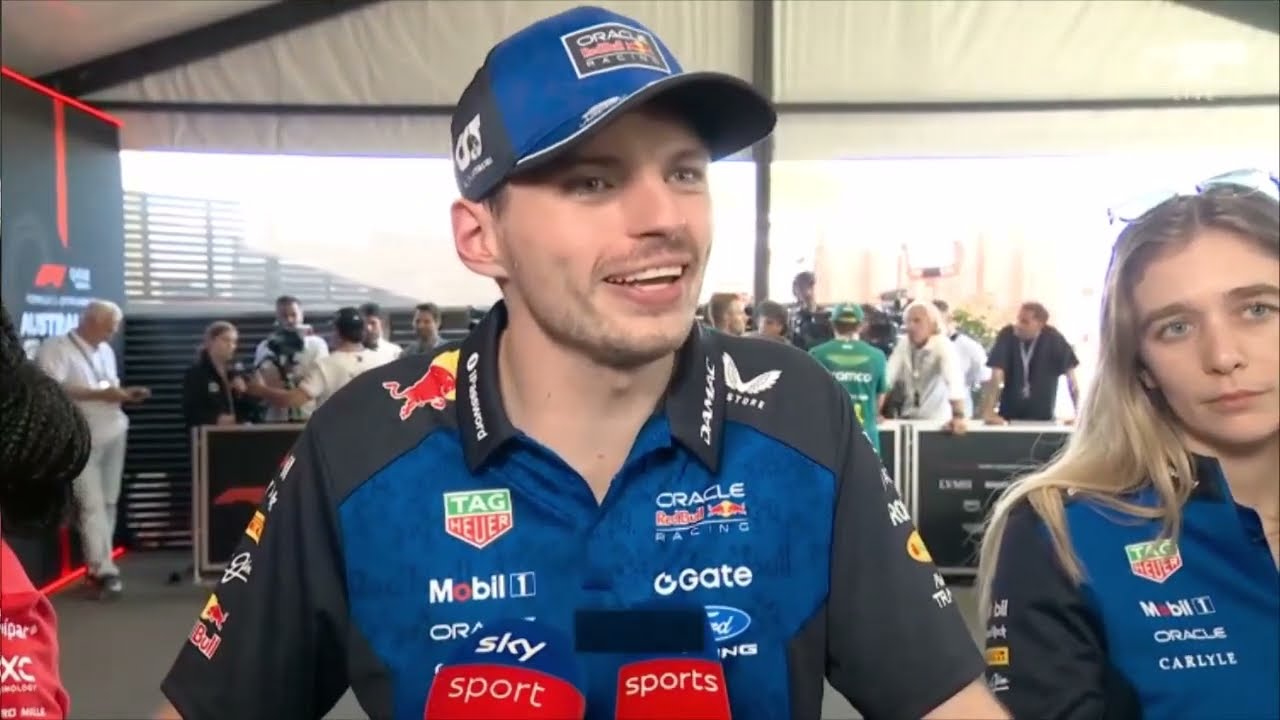 Max #Verstappen post-Race interview | F1 2026 Australian Grand Prix