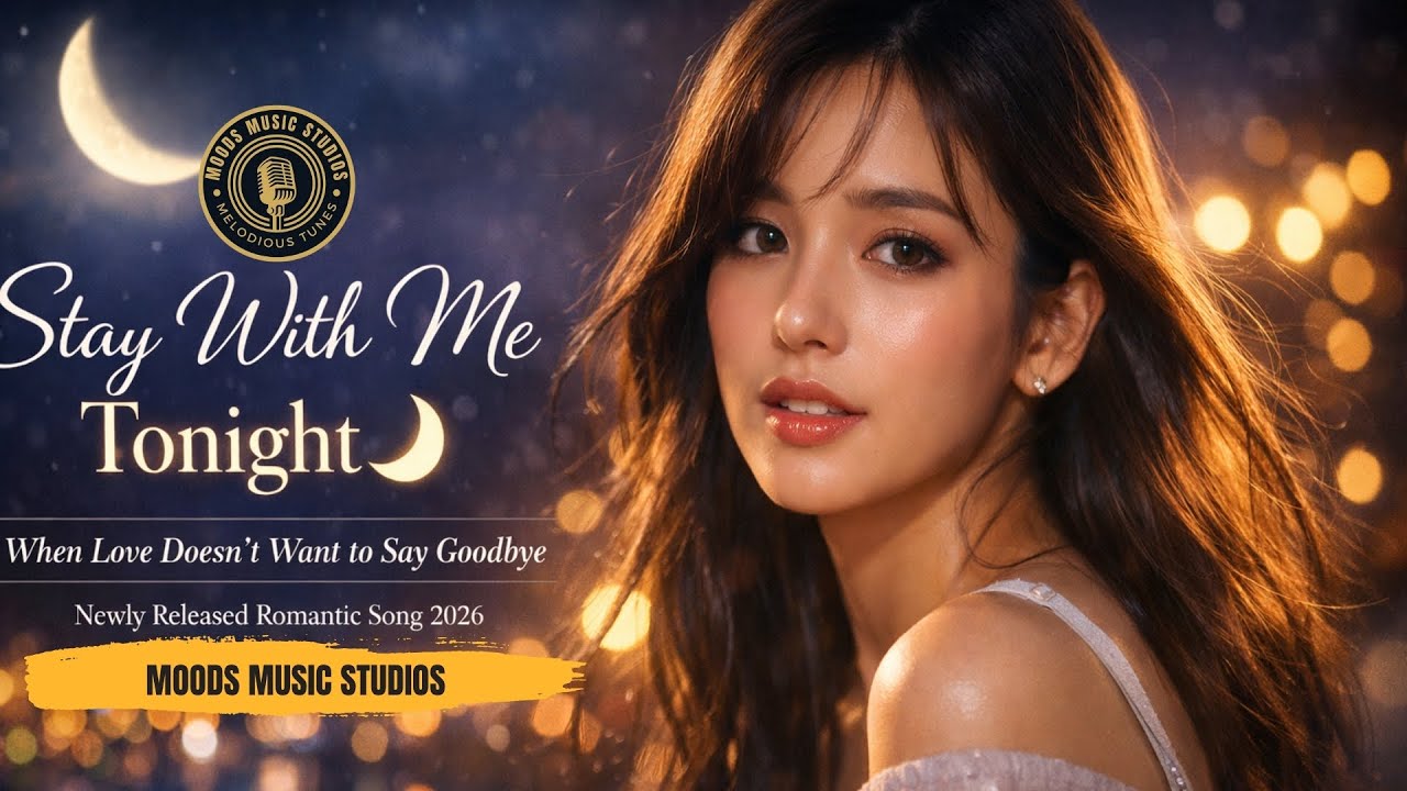 💖 Stay With Me Tonight 🌙 | When Love Doesn’t Want to Say Goodbye | Romantic Song 2026 | MOODS Music