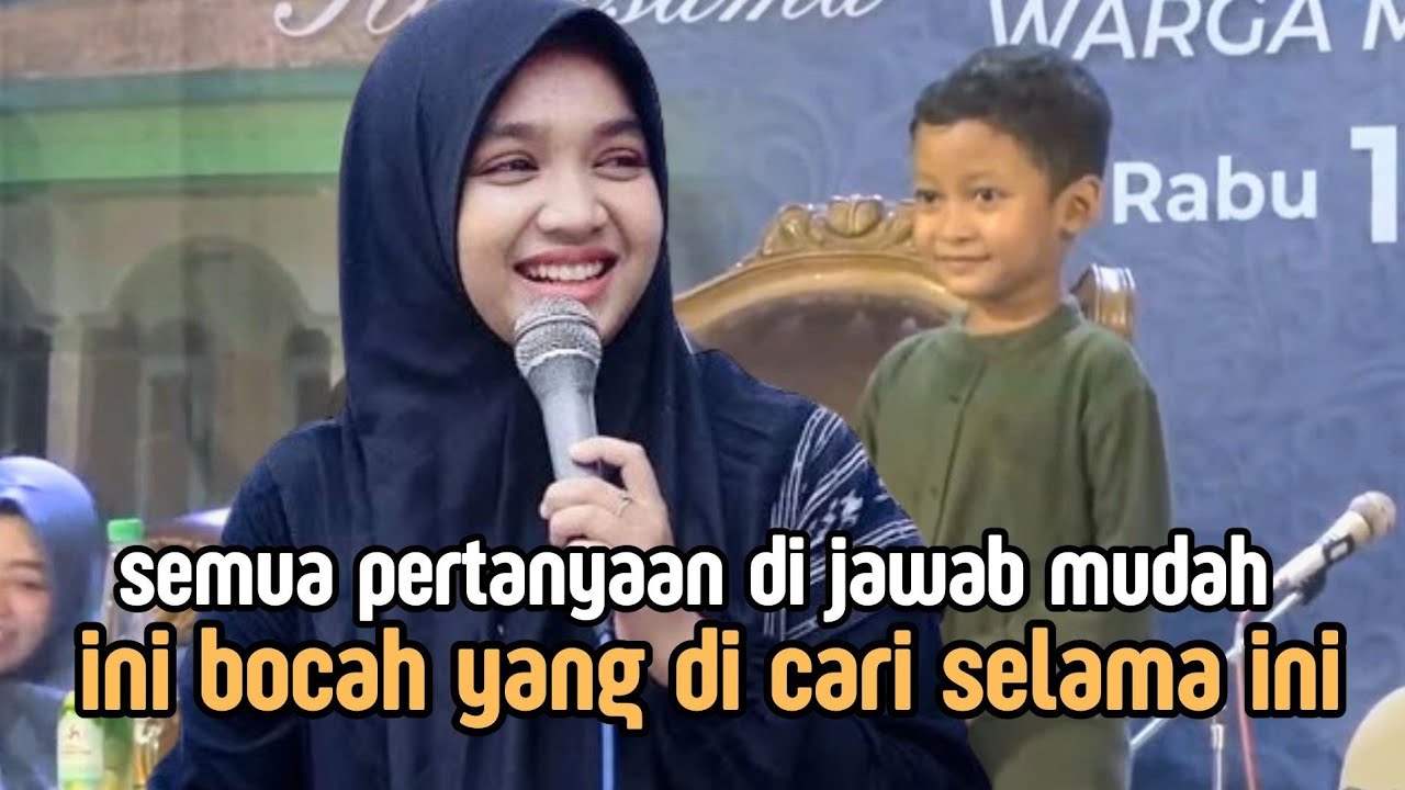 KEREN 👏 SANGGUP MENJAWAB SEMUA PERTANYAAN NING UMI LAILA