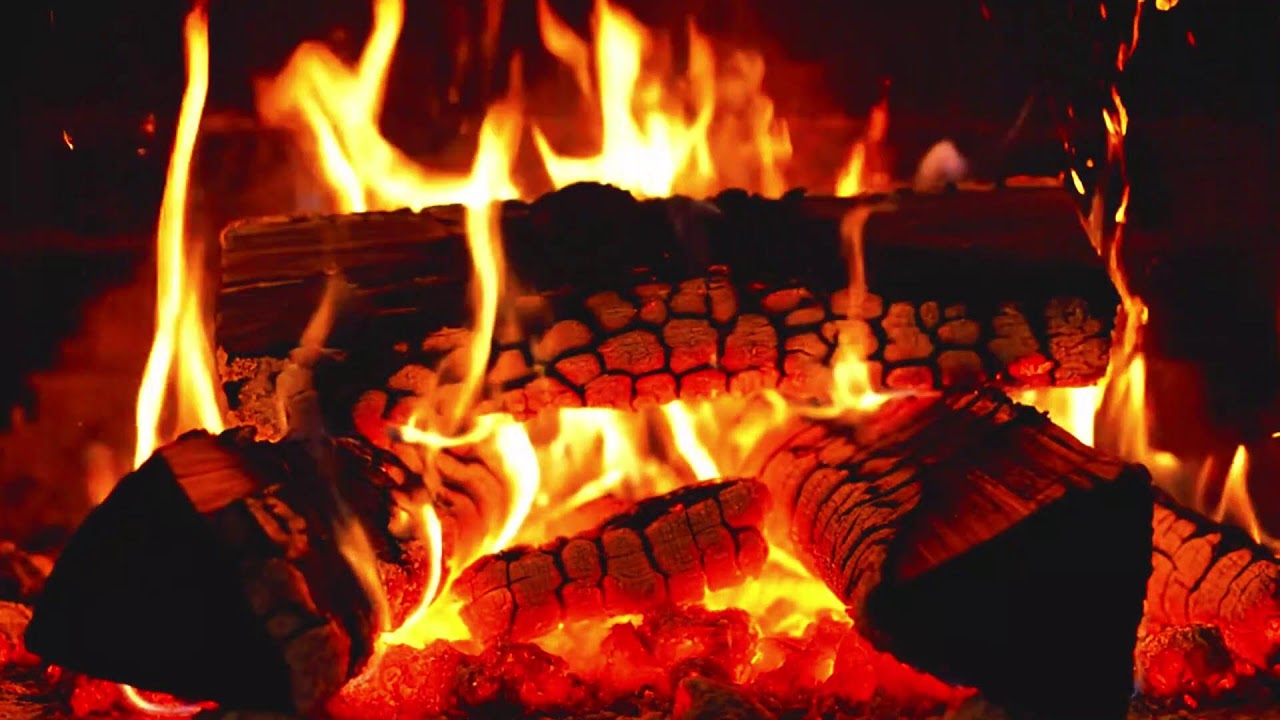 🔥 You’ll Fall Asleep in Minutes 😴 Cozy Fireplace Sounds for Stress Relief