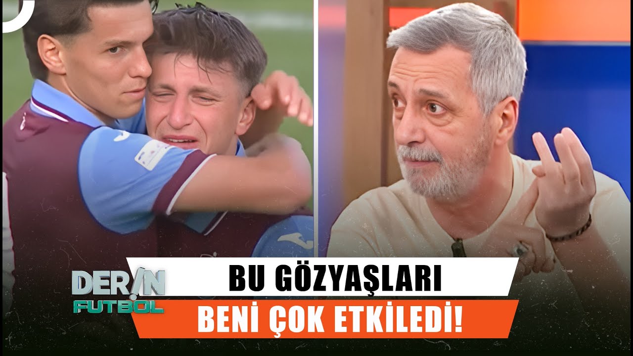 Trabzonspor U19'un Tarihi Başarısı! | Derin Futbol