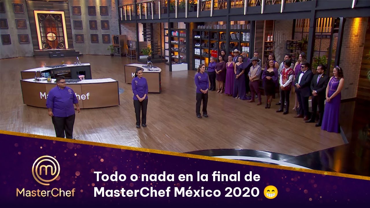 La gran final: Itzel, Adriana y Erubiel lo dejan todo 🏆 🏅 😃 | MasterChef México 2020