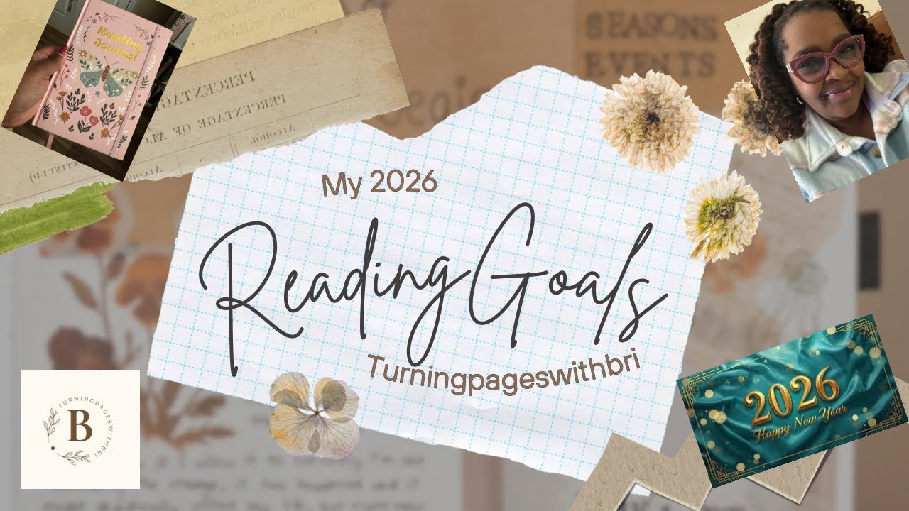 My 2026 Reading Goals, Let’s Talk About it