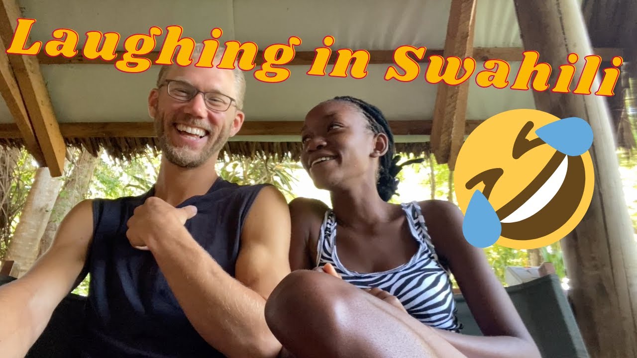 White Guy speaking the hardest Swahili words (Part 1) #002