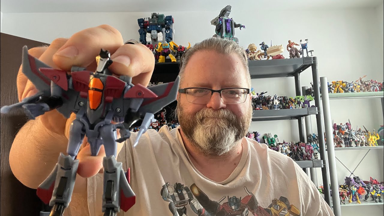 Обзоры игрушек Ionacus #1069 TFA Starscream (активаторы)
