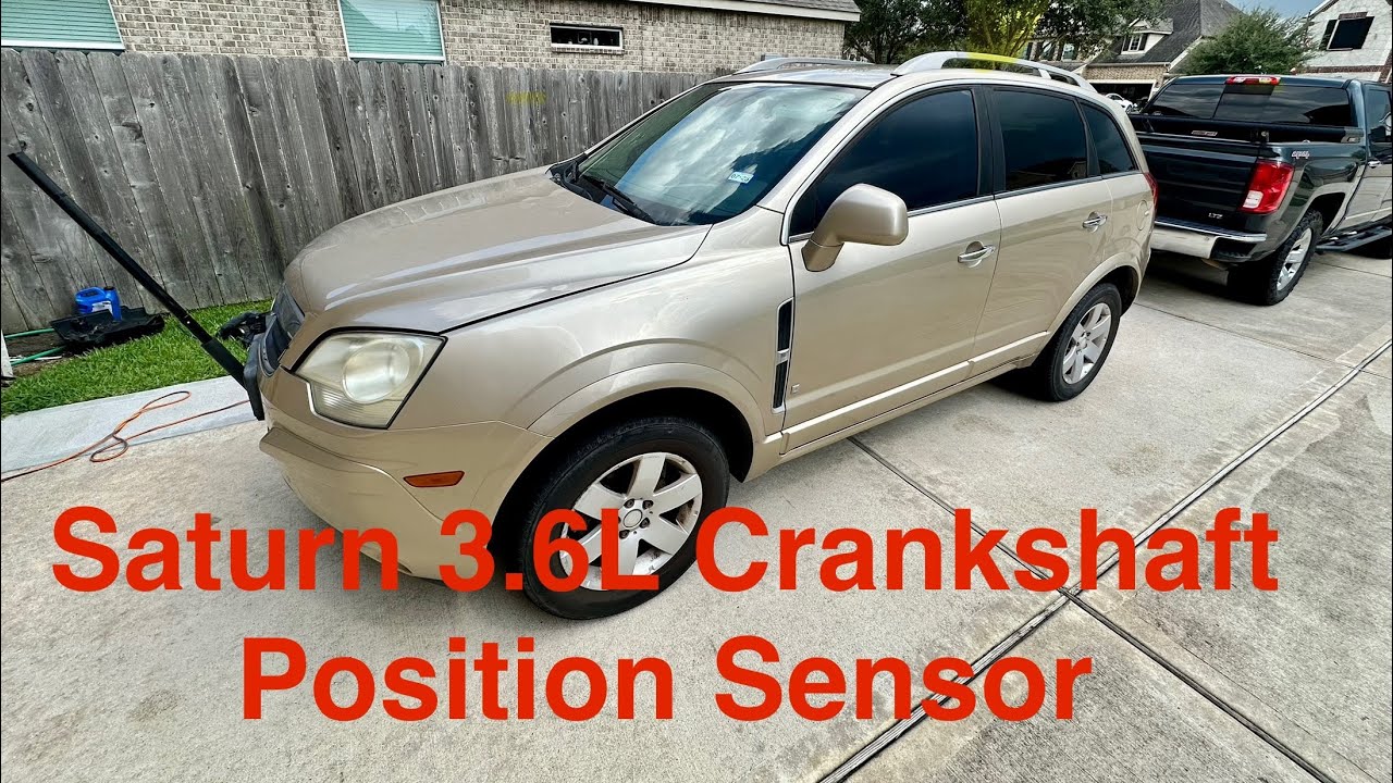 2008 Saturn Vue Crankshaft Position Sensor 