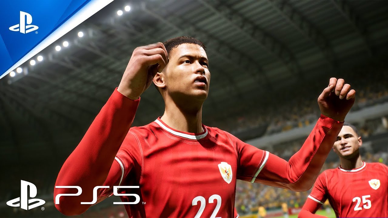 eFootball 2025 | Australia vs. Indonesia - PS5 [4K 60FPS] Gameplay