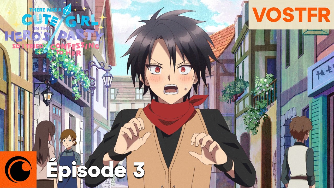 There was a Cute Girl in the Hero’s Party, so I Tried Confessing to Her | Episodio 3