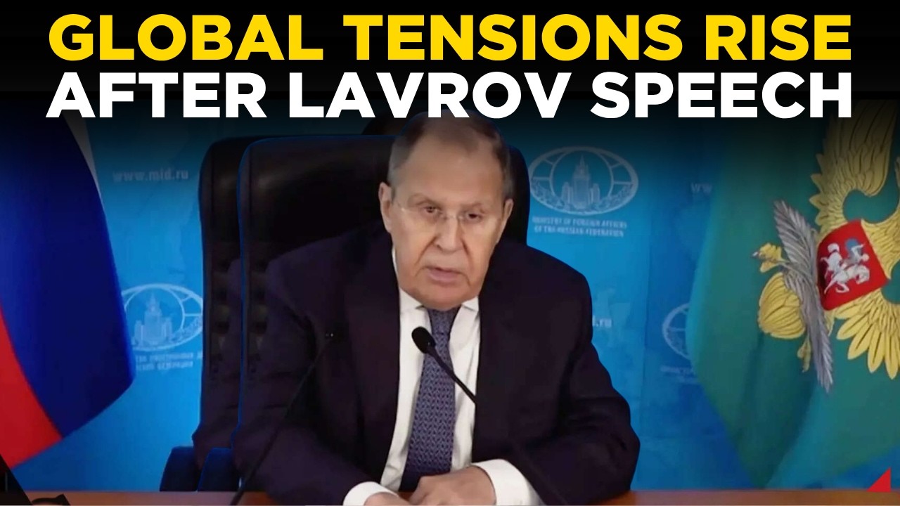 LAVROV WARNING LIVE | 