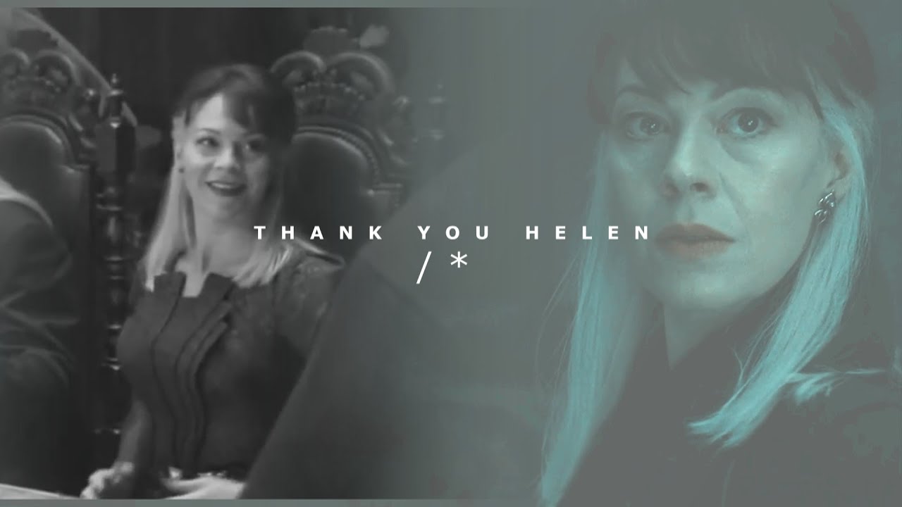 Thank You For Narcissa (In memory of Helen McCrory)