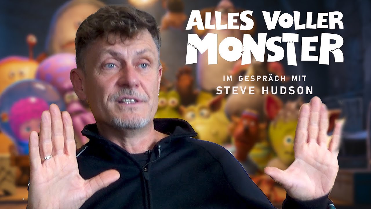ALLES VOLLER MONSTER (Stitch Head) - Im Gespräch mit Steve Hudson (German)