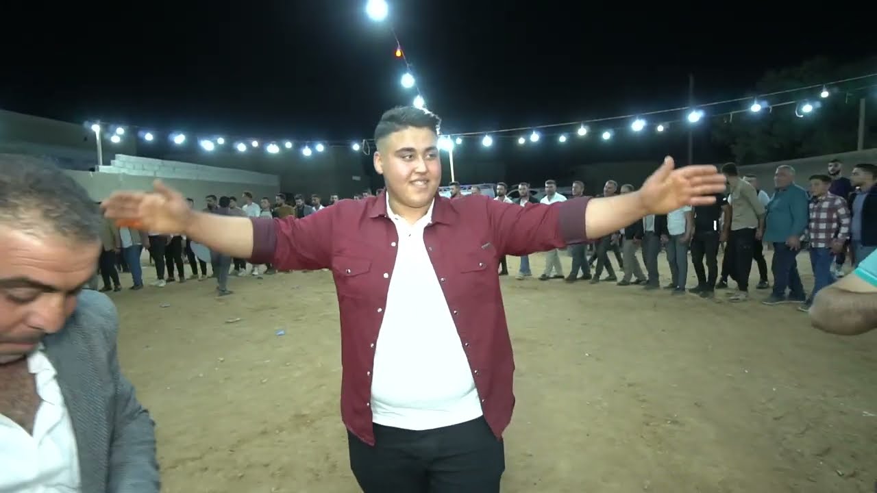 2- مؤسسة روتانا تقدم فنان حسن كول ساس بحفل زفاف العريس أكرم 8-11-2023