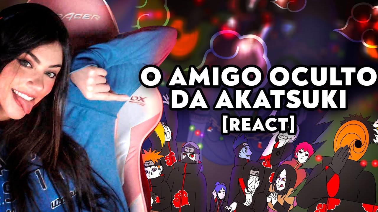 O AMIGO OCULTO DA AKATSUKI - VOICE MAKERS | REACT |