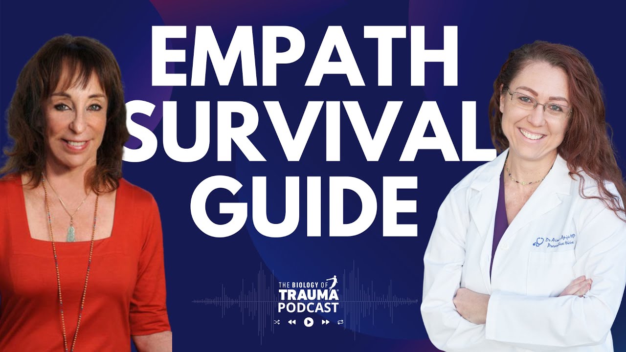 Empath Survival Guide: Master Sensory Overload, Shame & Trauma | Dr. Aimie Apigian