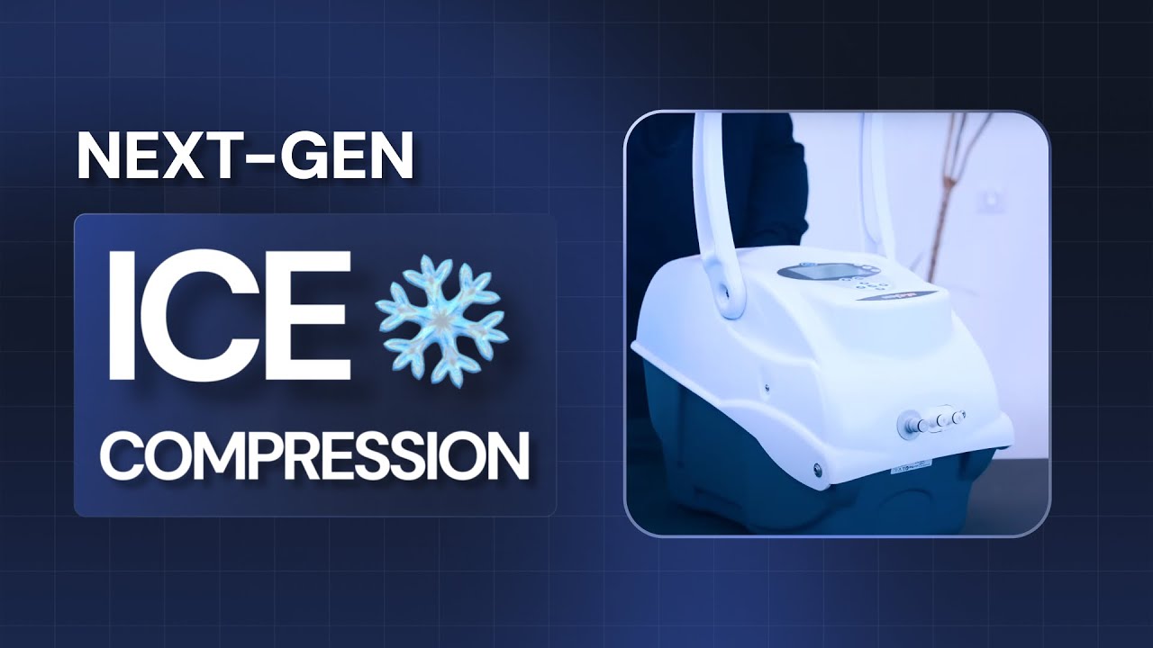Latest Ice Compression Device, America Cryo Ice Compression Move