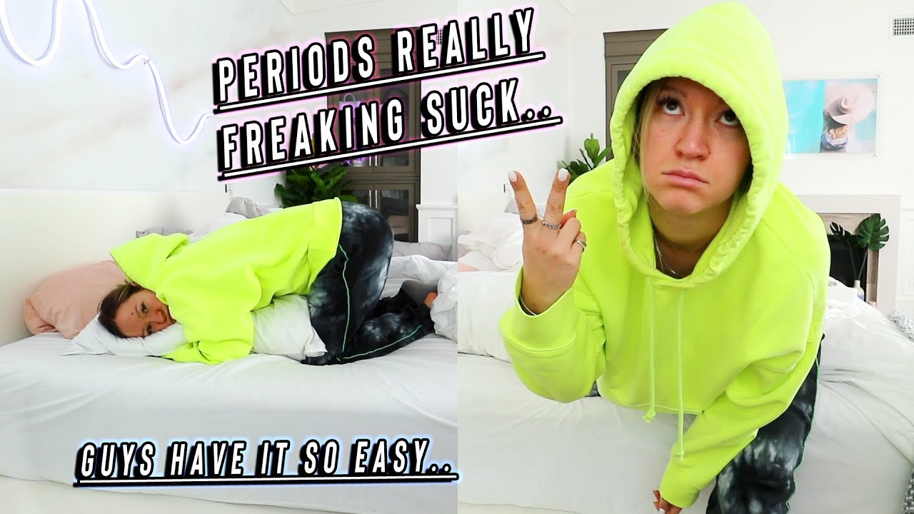 what girls are like on their period..  *send help send chocolate