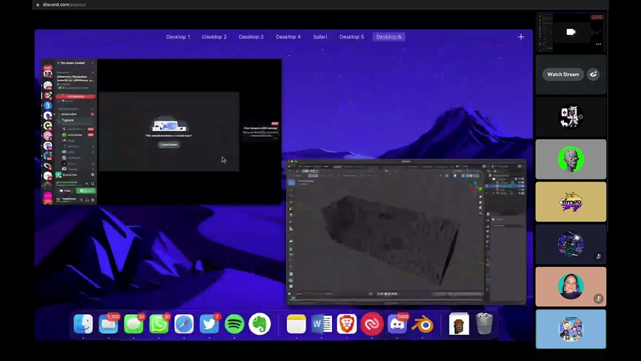 3D Masterclass: Imploding Animation