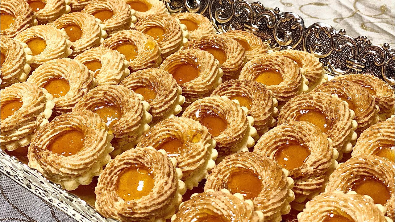 حلويات العيد : مزيج السابلي و عقدة اللوز كيعطينا نتيجة ديال القرمشة و التعليكة و المداق الرائع