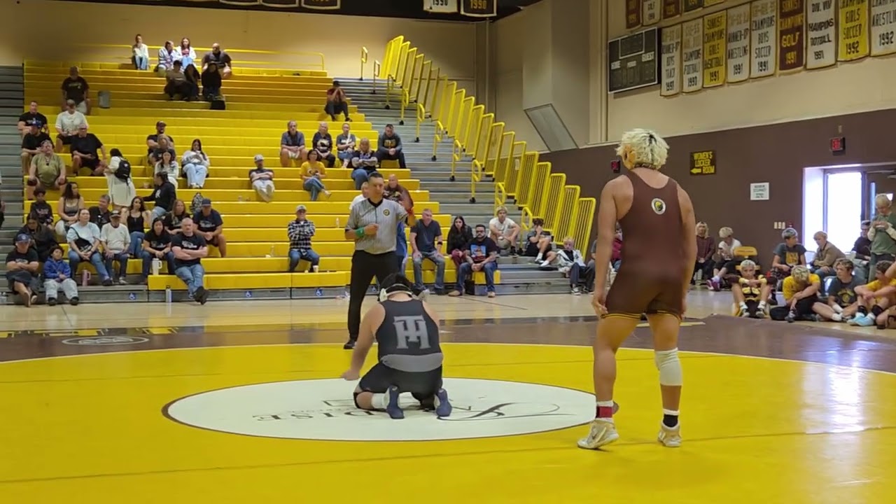 George Sixto - CIF Southern Section D2 Duals THHS vs TVHS (January 31, 2026)