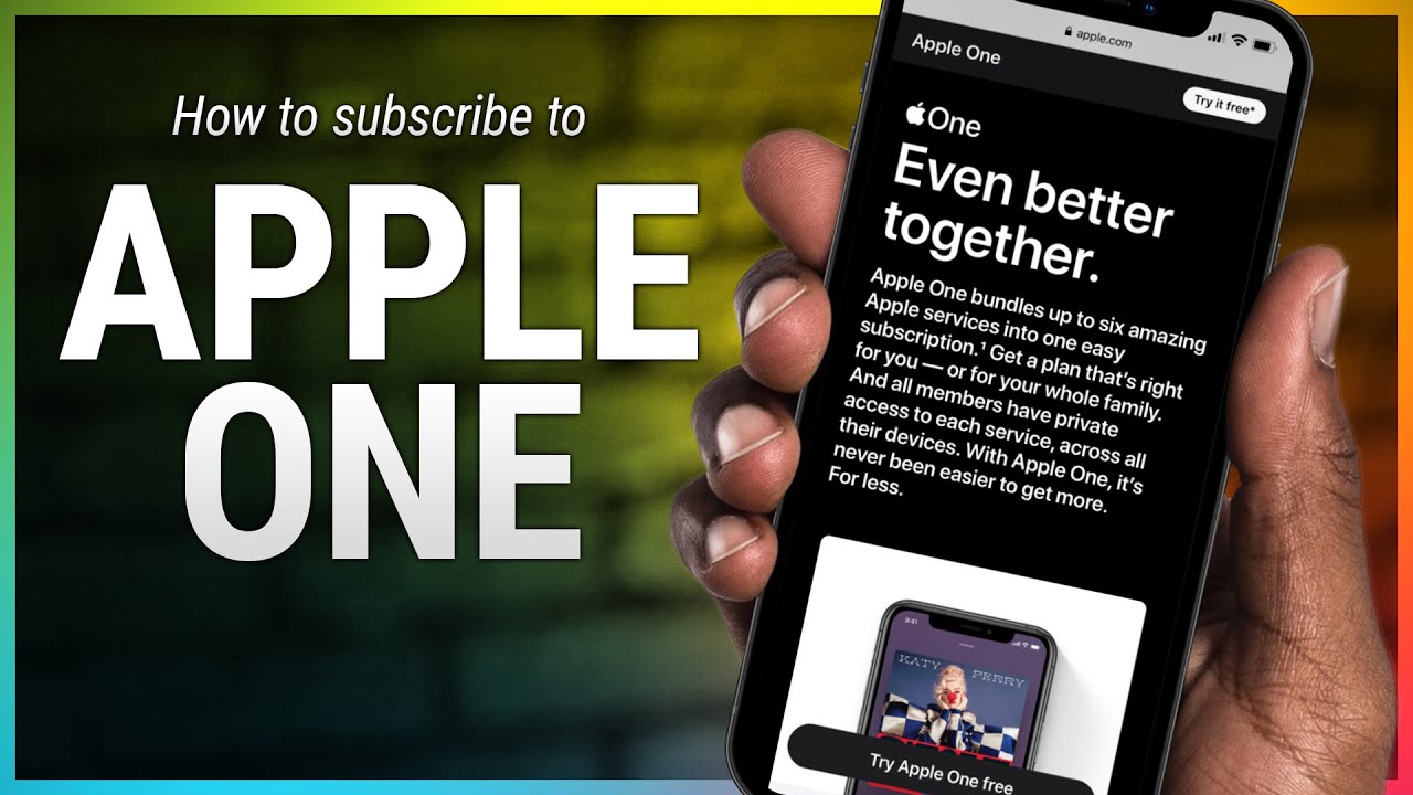 Как оформить подписку на Apple One — объедините Apple Music, TV+, Arcade, хранилище iCloud и мног...
