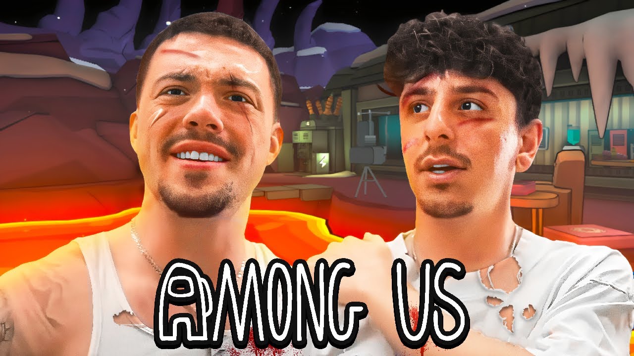 Among Us With FaZe Rug!
