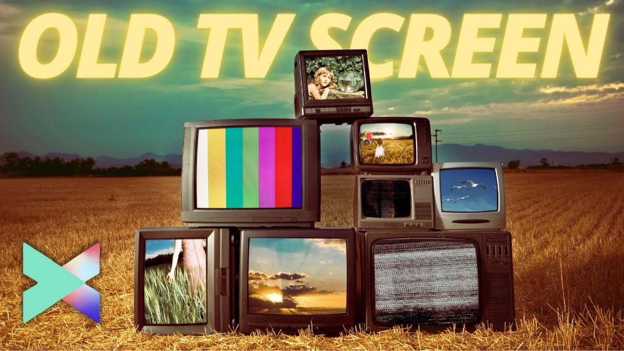 Place Video in Old TV Screen Effect in Filmora X Tutorial
