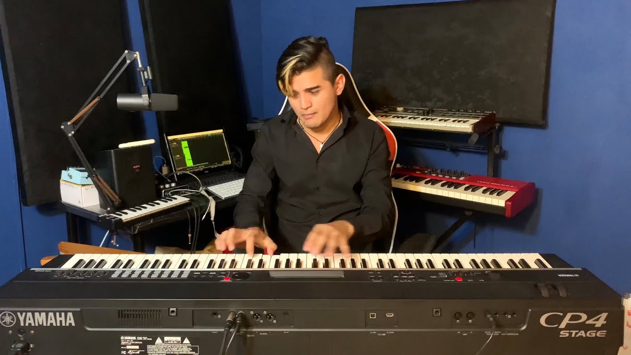 Cara a cara | Piano arranger Marcos Vidal | Lisandro Pidre