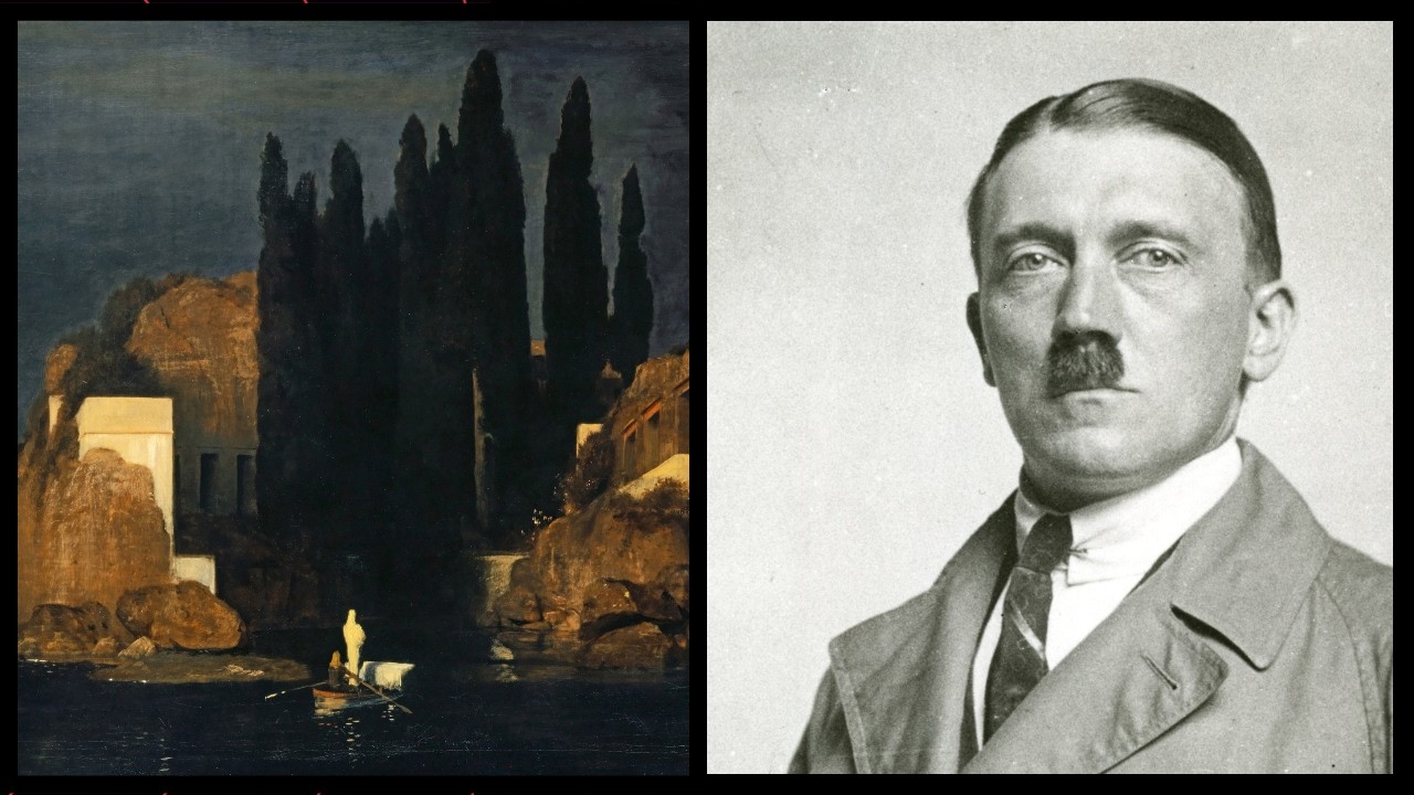 Картина, которой был одержим Гитлер