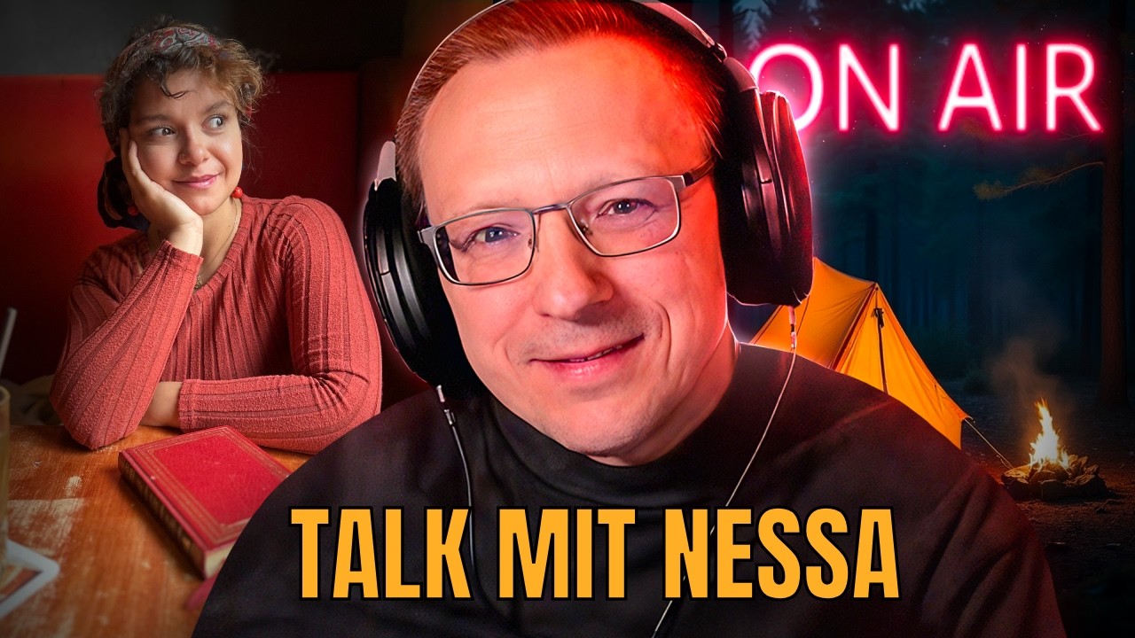 Talk mit NessADHS | Über Ihr Leben, ADHS und dies und das...
