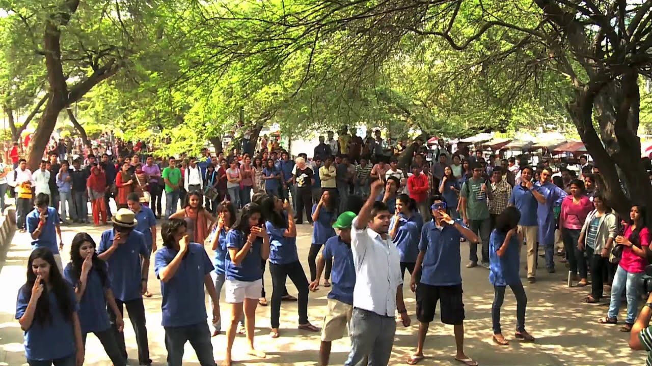 Flashmob at Delhi University (Official Video)