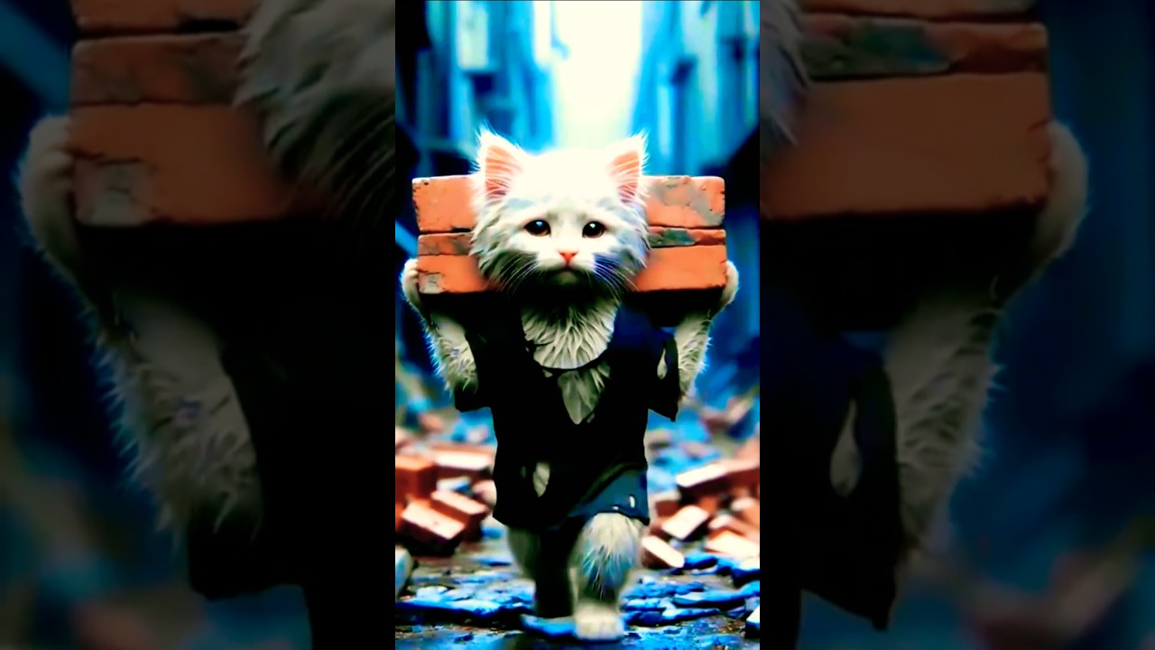 Poor cat story #shorts #cat #ai #catrescue #animalrescue #cutecat #cuteanimals #mastercat #aishorts