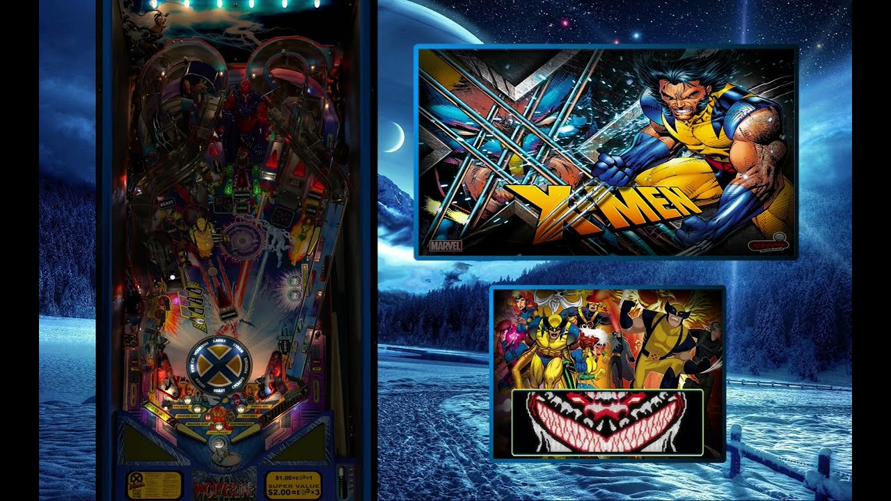 X-Men LE (Stern 2012) VPW Mod // Wizard Mode Dark Phoenix