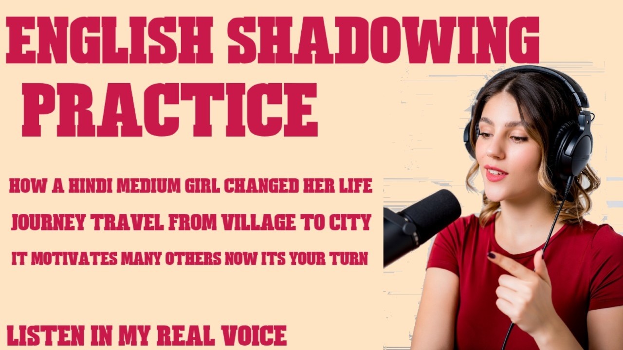 Lavanaya:The hindi medium Girl Who dared to speak english#journey from village to city #english