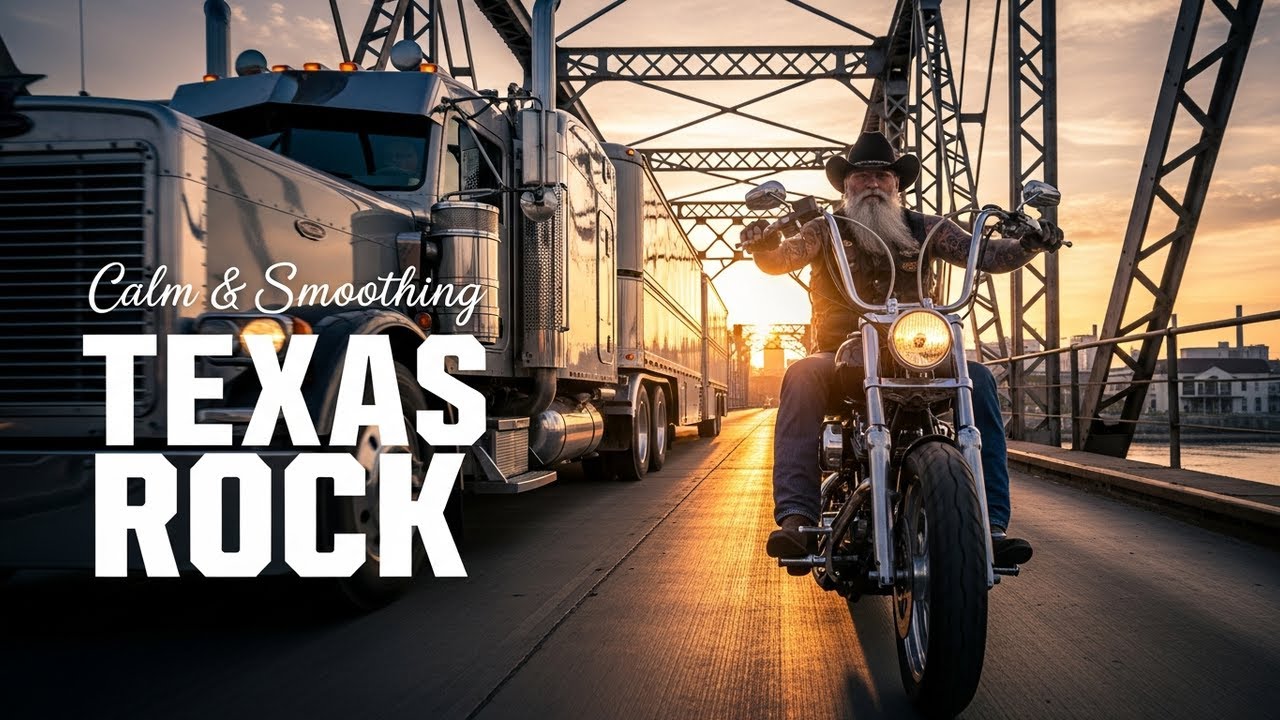 Texas Outlaw Highway Rock &ndash; Biker Road Rock & Southern Whiskey Blues