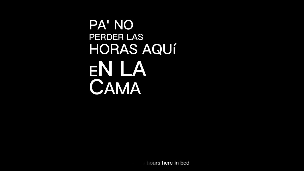 BrunOG - Nuestra Canci&oacute;n (Lyrics with English Translation)