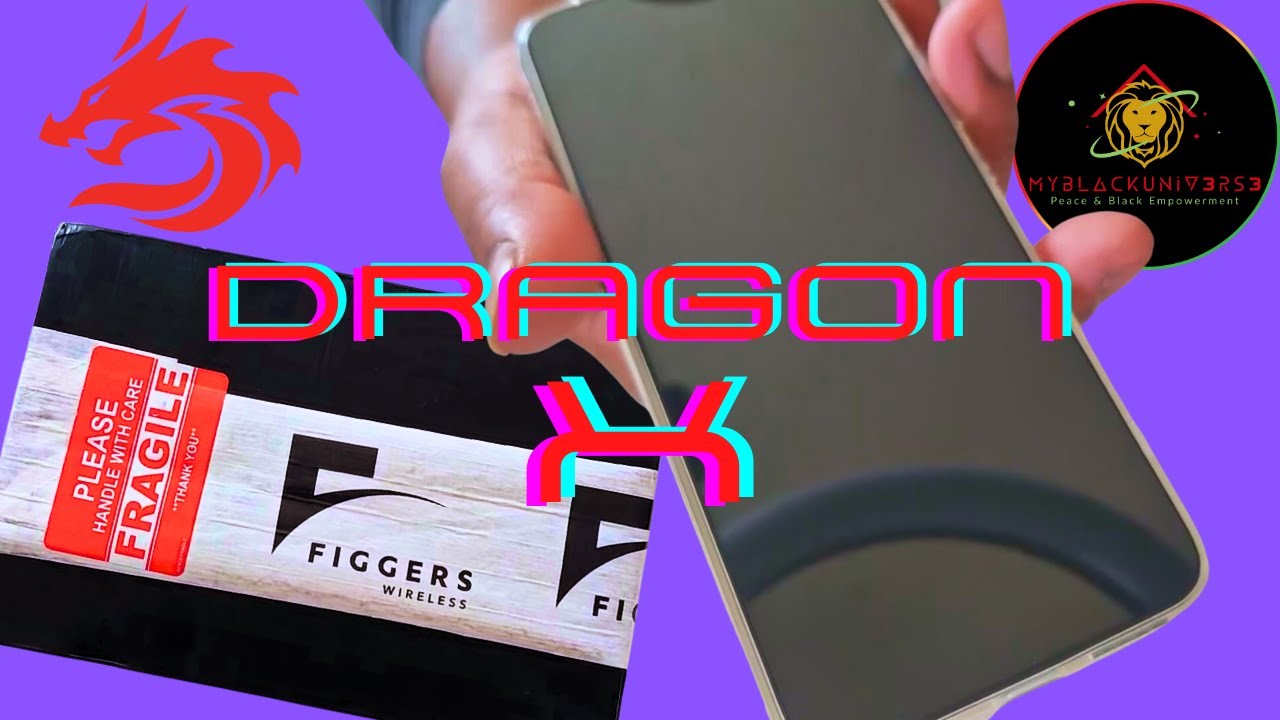 Figgers Dragon X Unboxing #figgerswireless #dragonx
