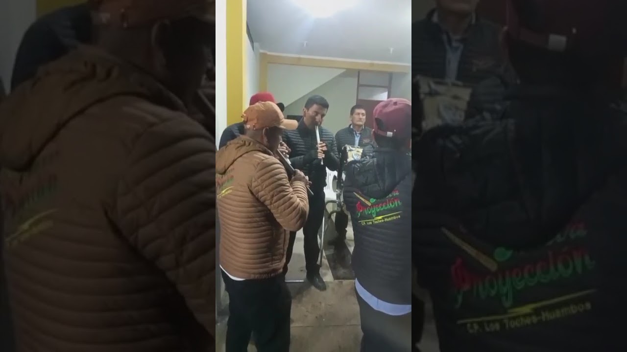 NUEVA PROYECCIÓN DE HUAMBOS. cumbia dos morenas 