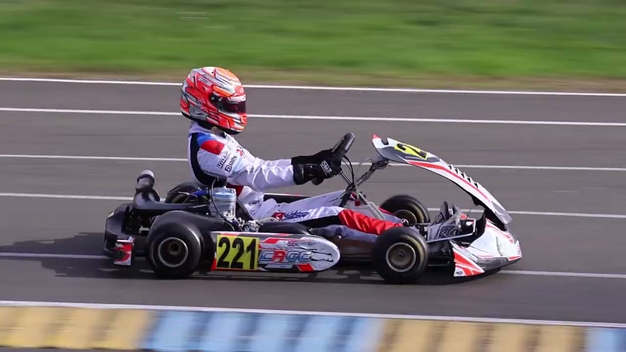 Iame Karting samedis 18/10/2025 