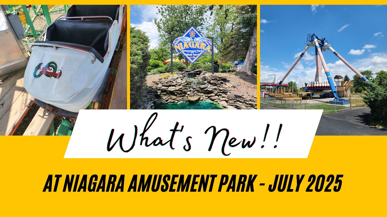 Get Ready for 2025:  The Ultimate Guide to Niagara Amusement Park!!