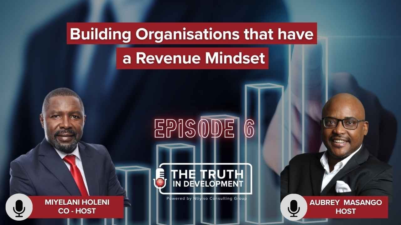 TID: Building Organisations that have a Revenue Mindset