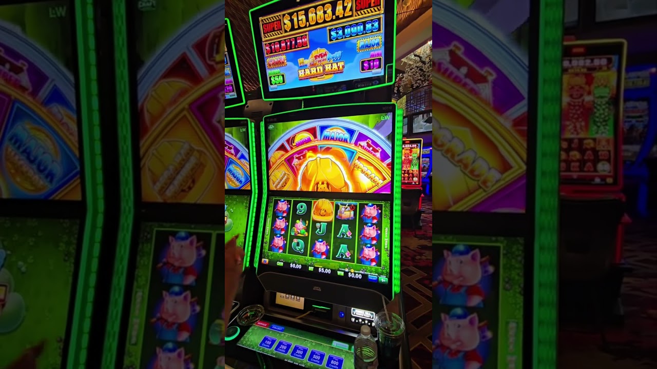 1st time on Huff N Puff Hard Hats. 