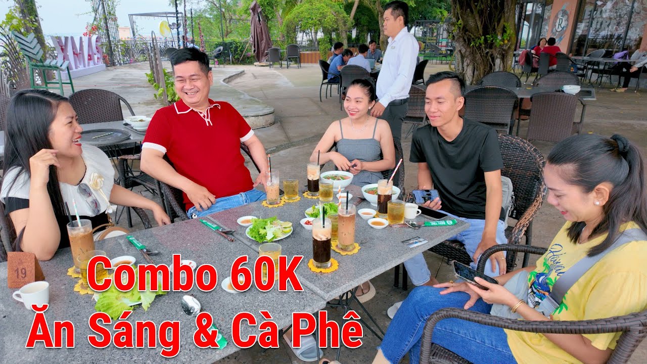 Phát hiện Combo 60K ăn sáng và cà phê view sông mát mẻ ở Bến Tre