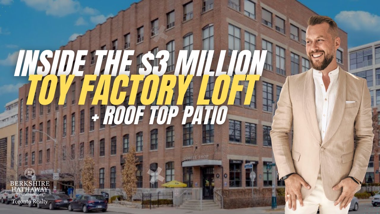 43 Hanna Ave, Toy Factory Hard Lofts For sale unit 