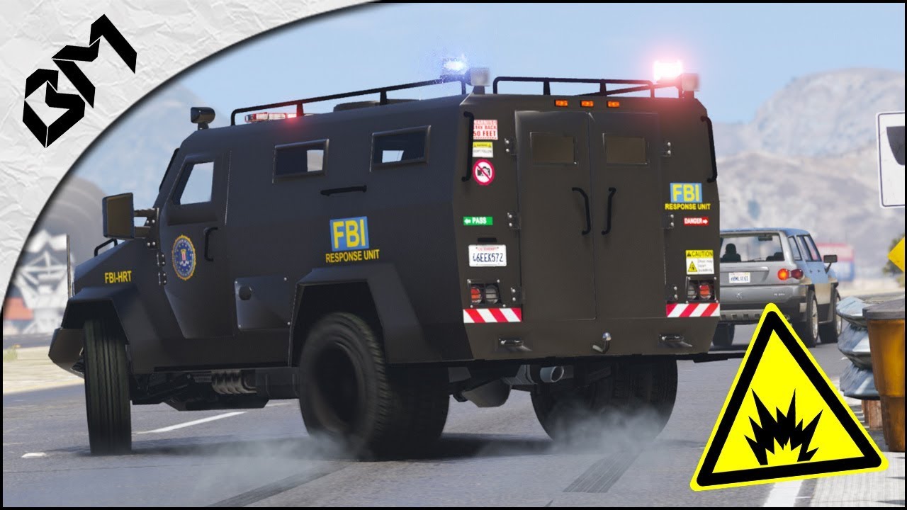 GTA 5 - LSPDFR - SWAT - Unité Spéciale - Alerte a la bombe - Patrouille 28