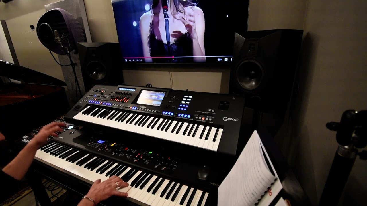 La Cura per Me - Giorgia - piano e voce - Oronzo Valenzano