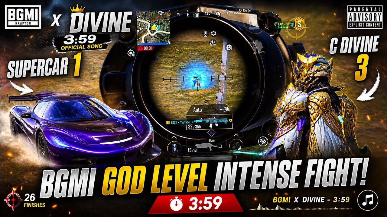 BGMI x PHONK 🔥 THIS CLUTCH IS ILLEGAL 😈 GOD MODE | Supercar Rush Gameplay revenge successfully 